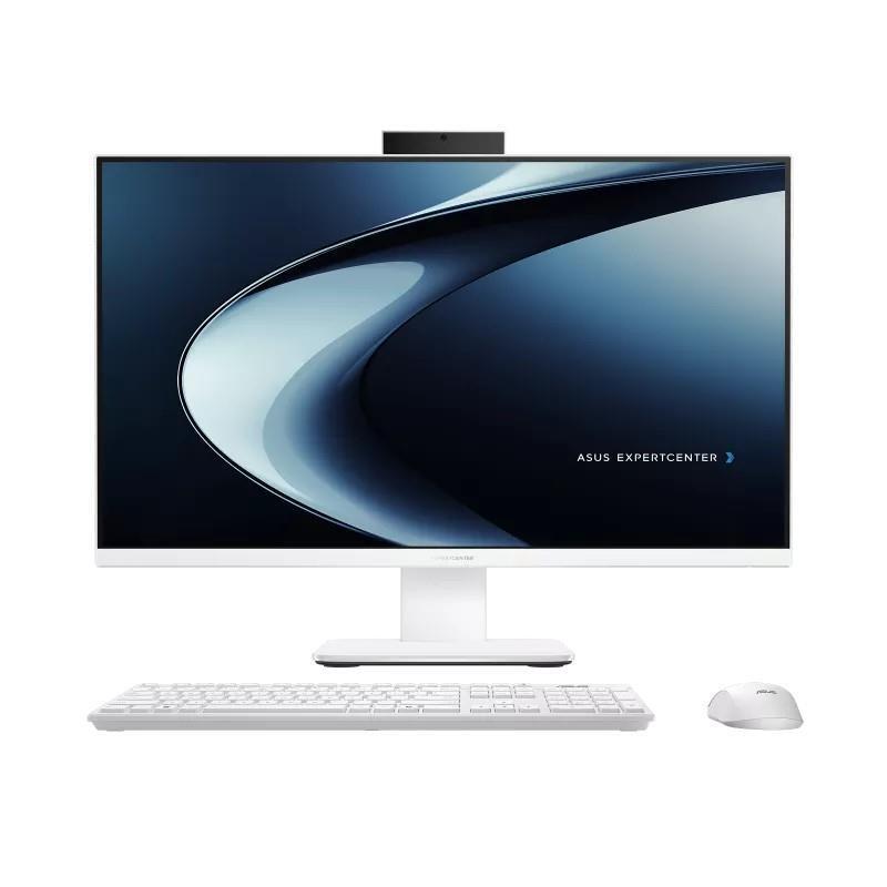All-In-One Monoblock Asus Cpu Intel Intel Core 5 210h Ram 16 Gb Ddr5-Sdram Screen 27 " 1920 X 1080 Pixels Storage 512 Gb White Os Windows 11 Pro 90pt03w8-M01b20