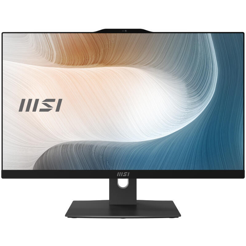 All In One Msi Aio Modern Am242p 1m-1289es 23.8/ Intel Core 5 120u/ Ddr5 16gb/ Ssd512gb/ Sin S.O/ Webcam/ Regulable En Altura