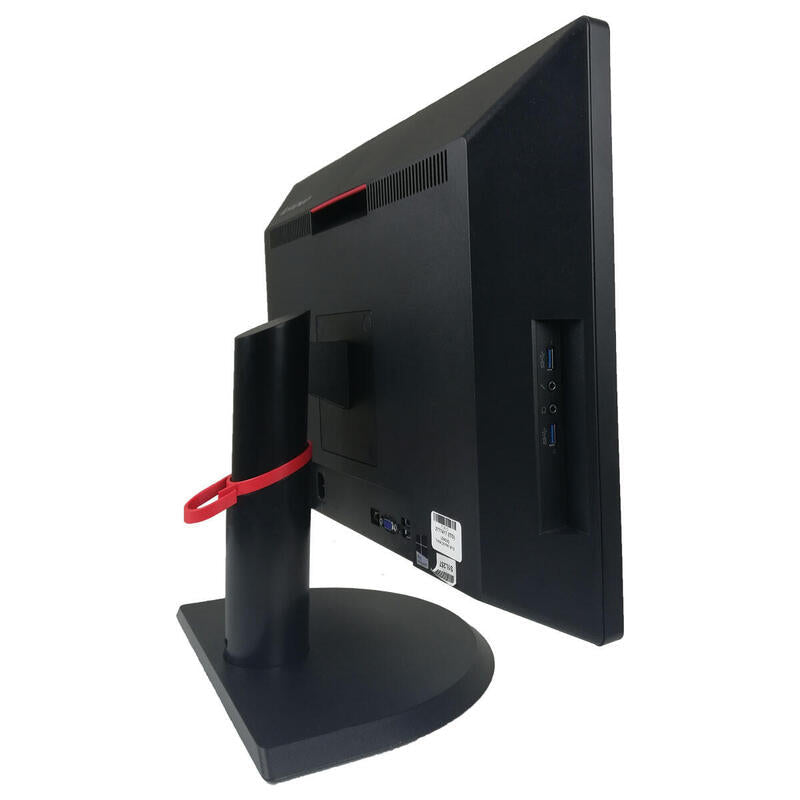 All In One Reacondicionado Lenovo Thinkcentre M73z 20.0" I3-4150 8gb 240 Gb Ssd 4 Gb Dvdrw W10pro Instalado Negro Sin Peana 1 Año De Garantia