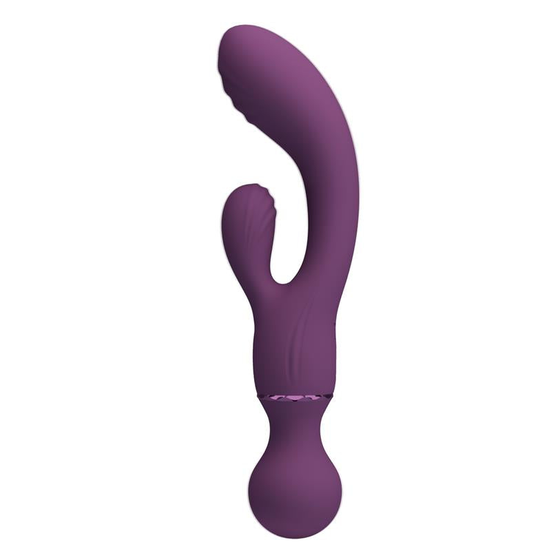 All Roundet Vibrador Y Masajeador 2 En 1