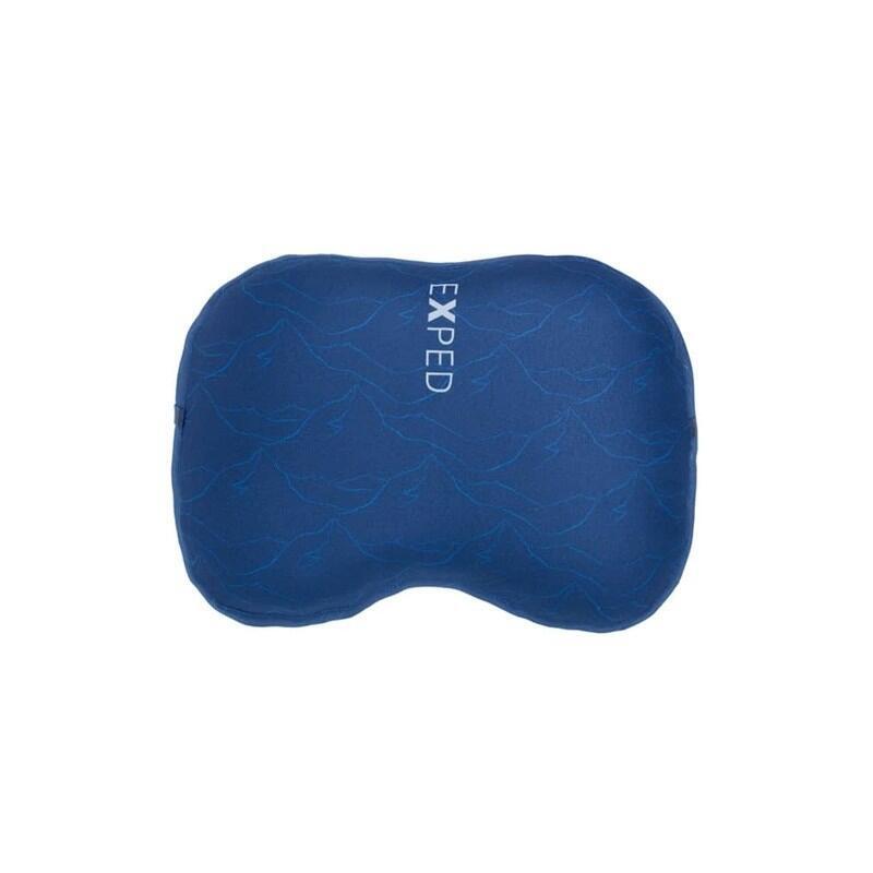 Almohada Exped Deepsleep M Montaña Azul