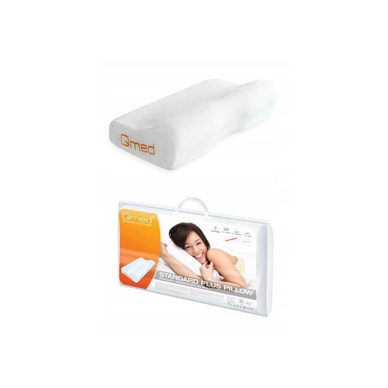 Almohada Ortopédica Para Dormir Standard Plus Con Aislamiento