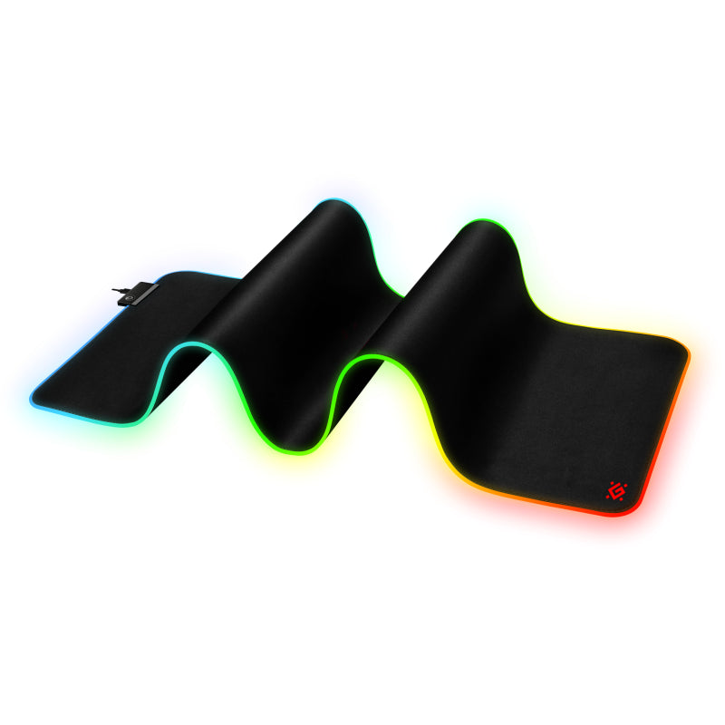 Almohadilla Led Defender Gaming Ultra Ligera 900x350x4mm