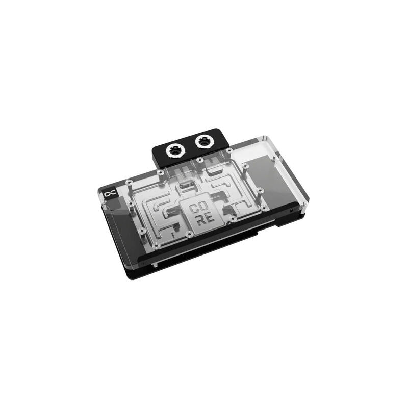 Alphacool 14782, Refrigeración Por Agua Transparente/Cromado