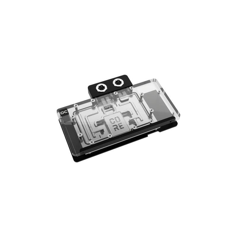 Alphacool 14806, Refrigeración Por Agua Transparente/Cromado