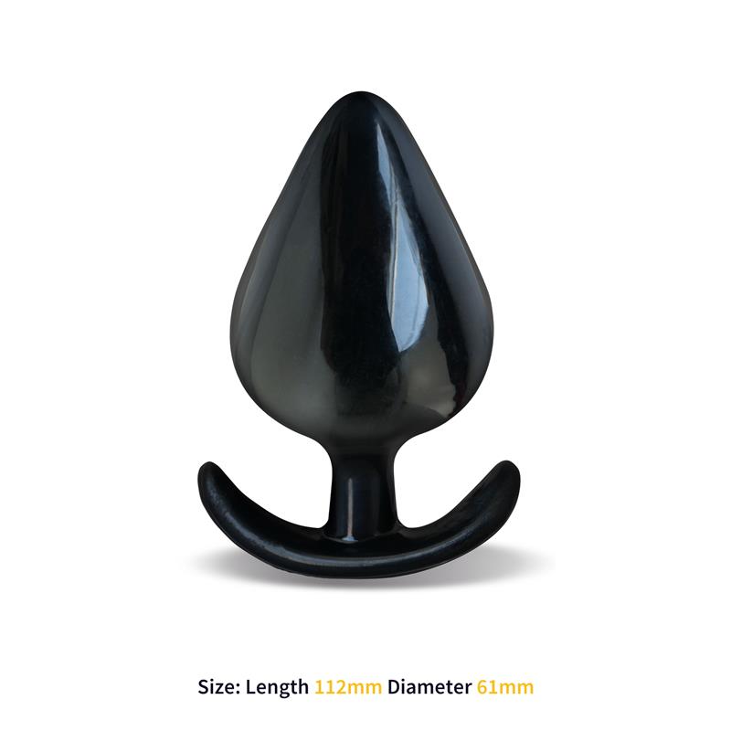 Alphona L Plug Anal Talla L 11,2 Cm X 6.1 Cm