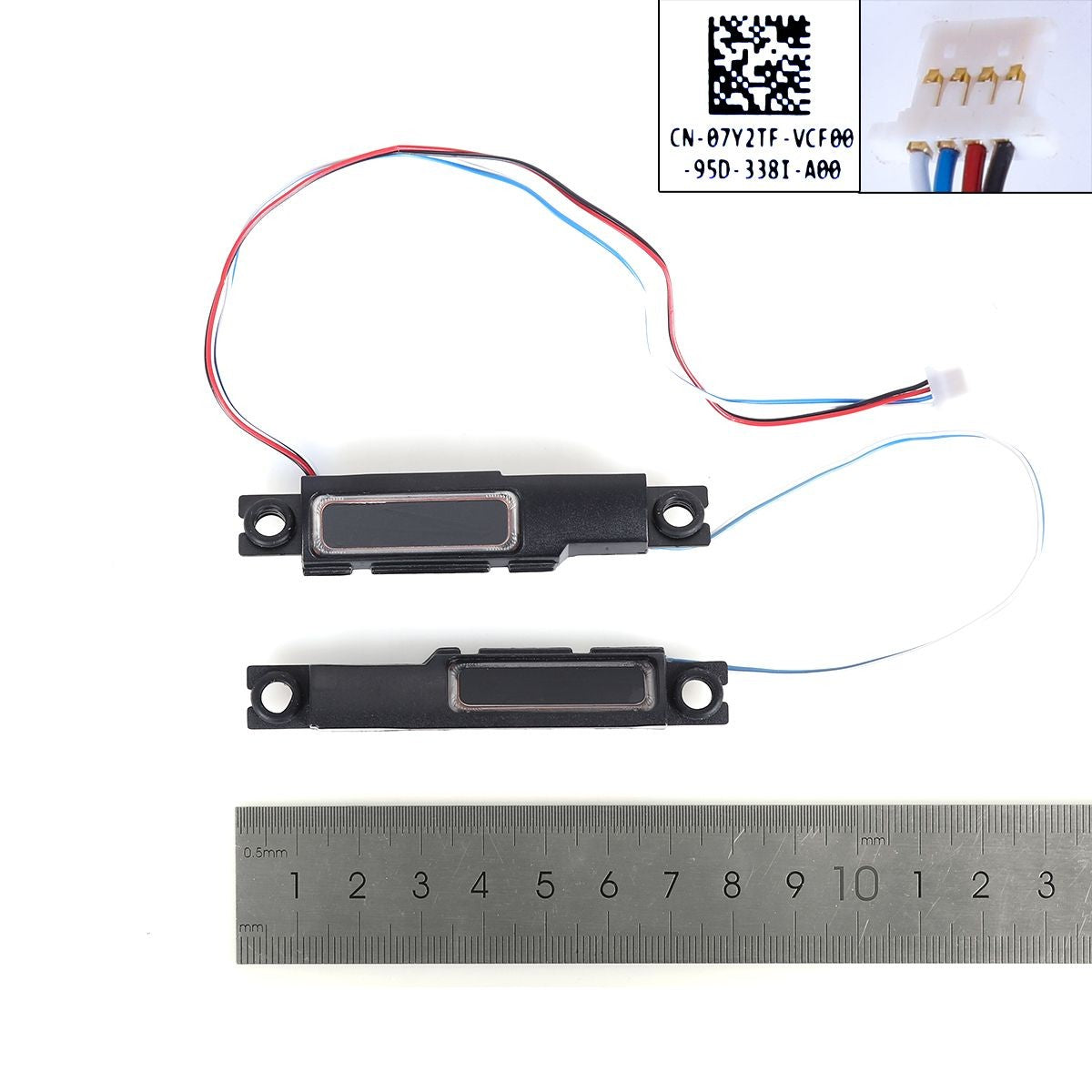 Altavoces Internos Para Portátil Dell Latitude E5480 E5490 5480 5491 P72G Pk23000Xv00