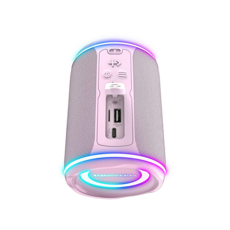 Altavoces Bluetooth Energy Sistem Urban Box Pink Supernova 16w Rosa