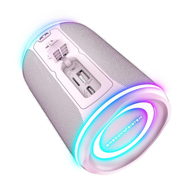 Altavoces Bluetooth Energy Sistem Urban Box Pink Supernova 16w Rosa