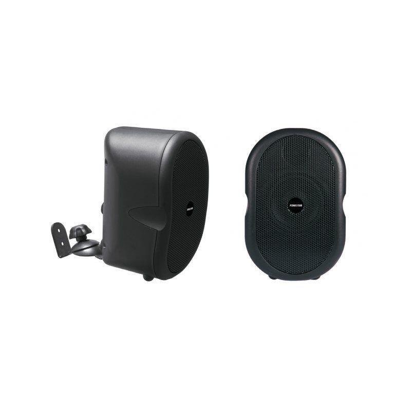 Altavoces Bluetooth Fonestar Ambient-Bt20a 2.0 2*10w Rms Entradas 1 + Línea Auxiliar / 2*Rca Soporte De Fijación