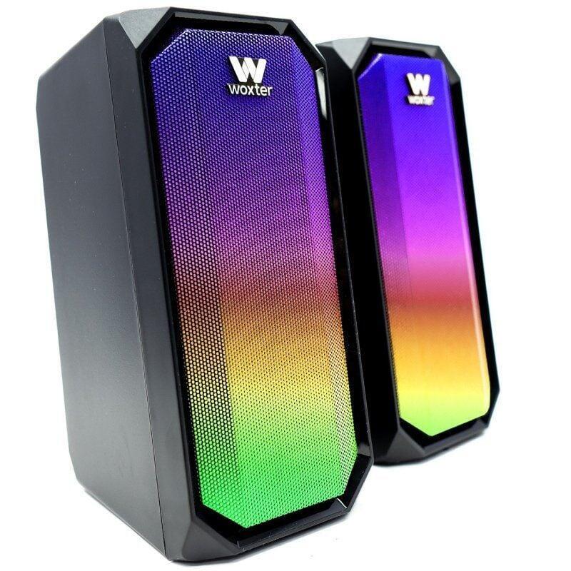 Altavoces Con Bluetooth Woxter Big Bass 97 Bt 20w 2.0