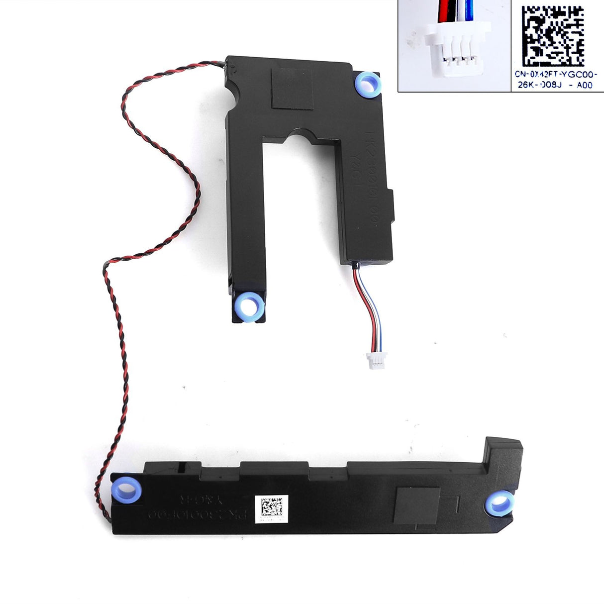 Altavoces Internos Para Portátil Dell Inspiron 5593 5594 3501 3502 3505 Vostro 3500 3501 X42Ft 0X42Ft