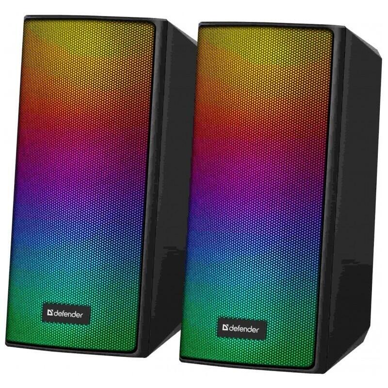 Altavoces Ordenador Spitfire 2.0 6w Led Usb