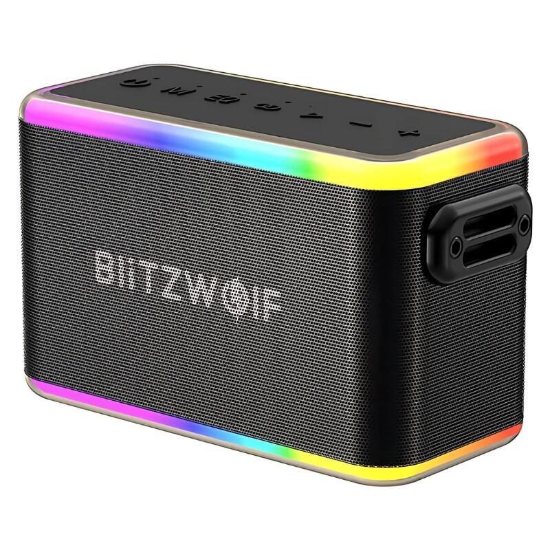 Altavoz Blitzwolf Bw-Wa6 Rgb 80w Bluetooth Negro