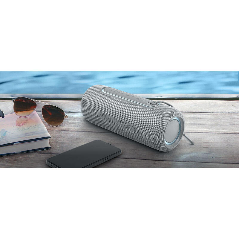 Altavoz Bluetooth Muse M-780 Lg Plata
