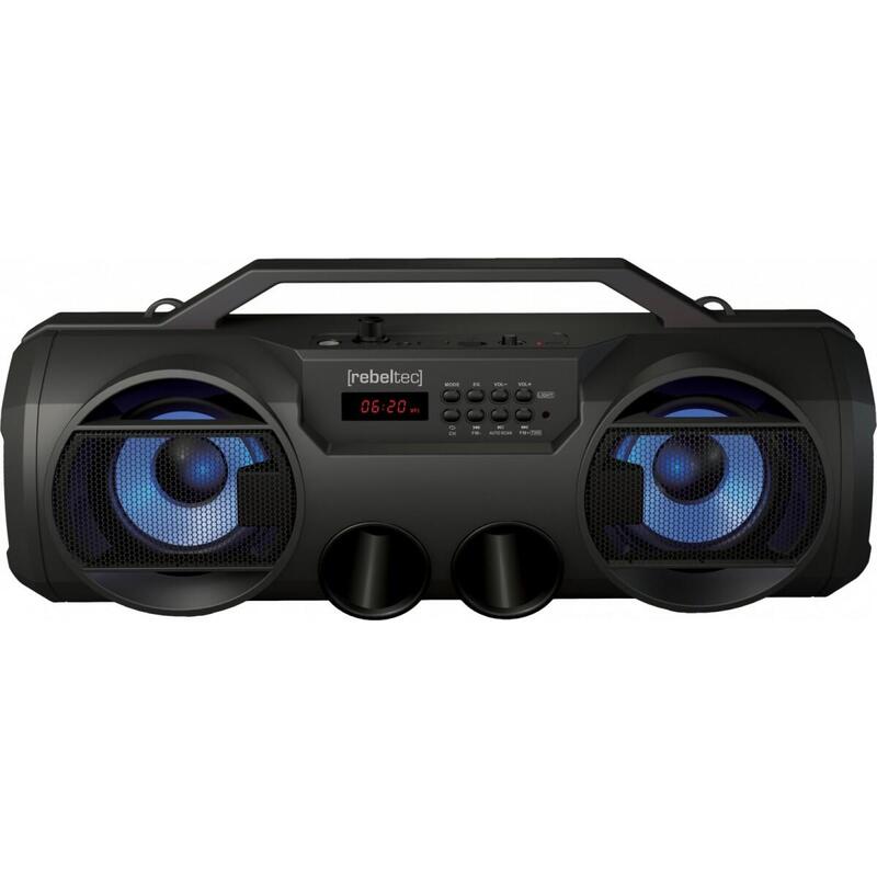 Altavoz Bluetooth Rebeltec Soundbox 440