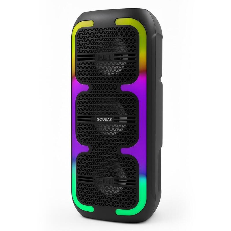 Squeak Speaker Karaoke Beatone Bt 5.3 Sq1009