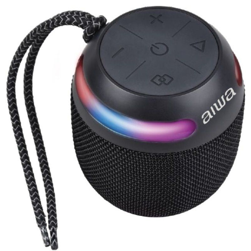 Altavoz Con Bluetooth Aiwa Bst-100bk 5w Rms 1.0