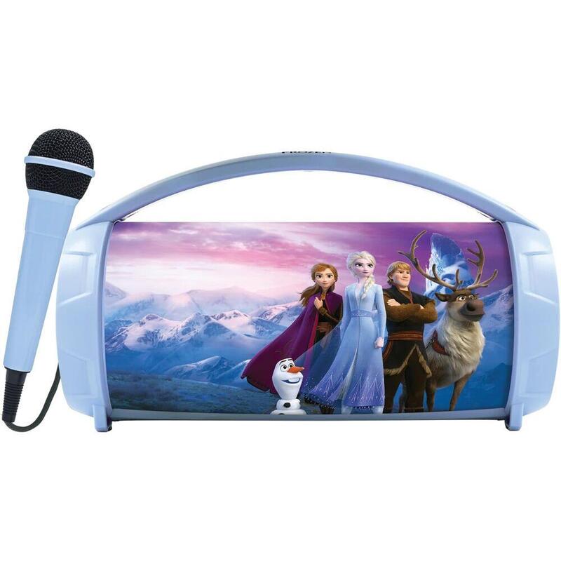 Altavoz Con Microfono Bluetooth Frozen Disney
