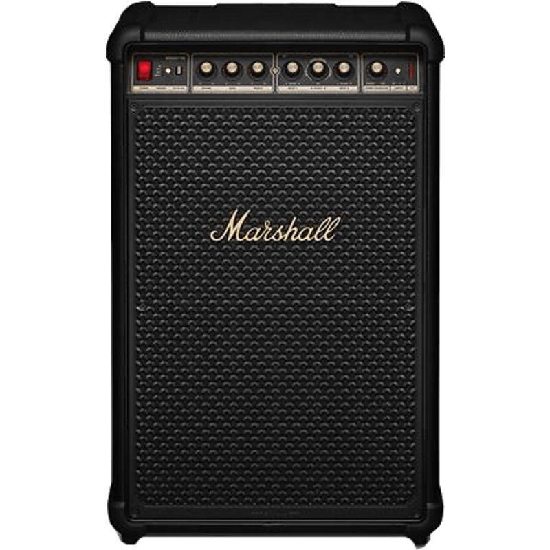 Altavoz De Gran Potencia Marshall Bromley 750 442 W Con Batería Autonomía 40 H 127db(A) Sonido 360° Y Efectos De Luz Integrados Negro