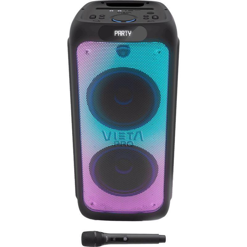 Altavoz De Gran Potencia Vieta Party 220 70 W Con Batería Autonomía 9h Bluetooth Negro