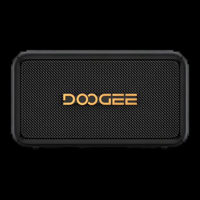 Altavoz Doogee Field Echo Negro Ip67 65w Rms 19h Bluetooth 5.3