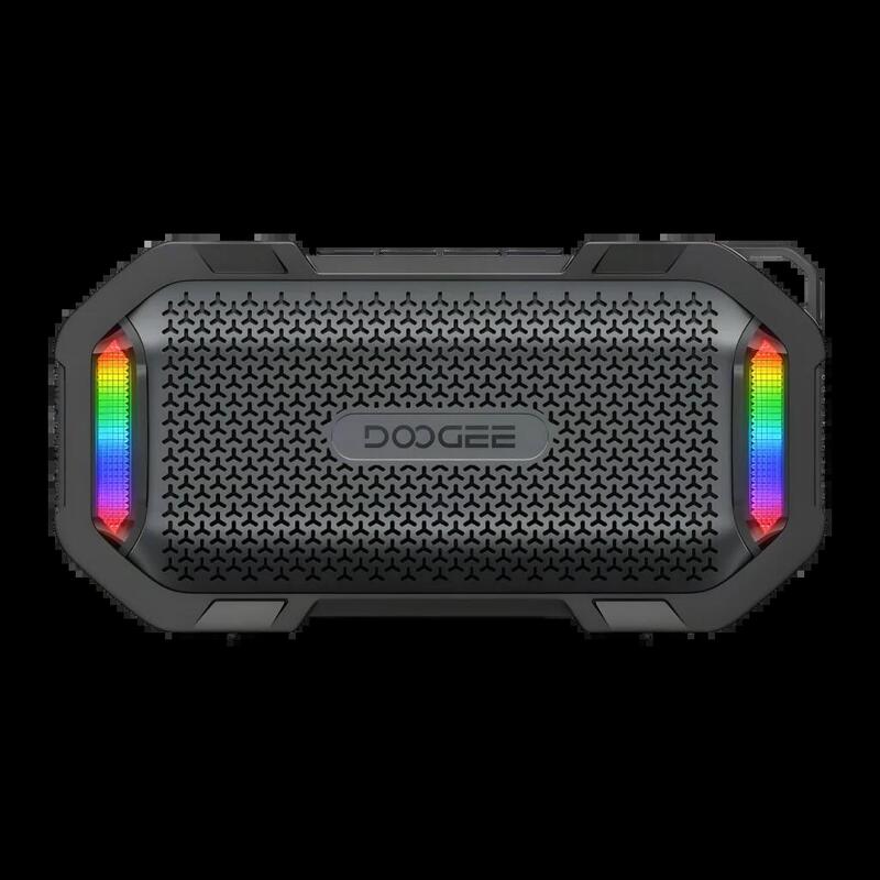 Altavoz Doogee Mag Grip Mini Negro Ip67 15w 10h Bluetooth 5.3