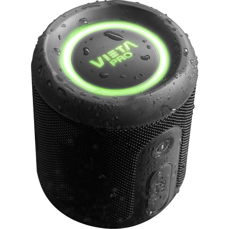 Altavoz Inalámbrico Vieta Easy 4 25 W Bluetooth 13 H Autonomía Ipx7 Conexión Dual Negro