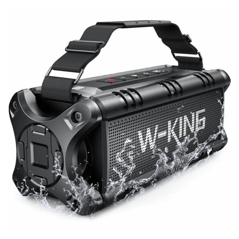 Altavoz Inalámbrico W-King D8 50w Bluetooth 5.0 Negro