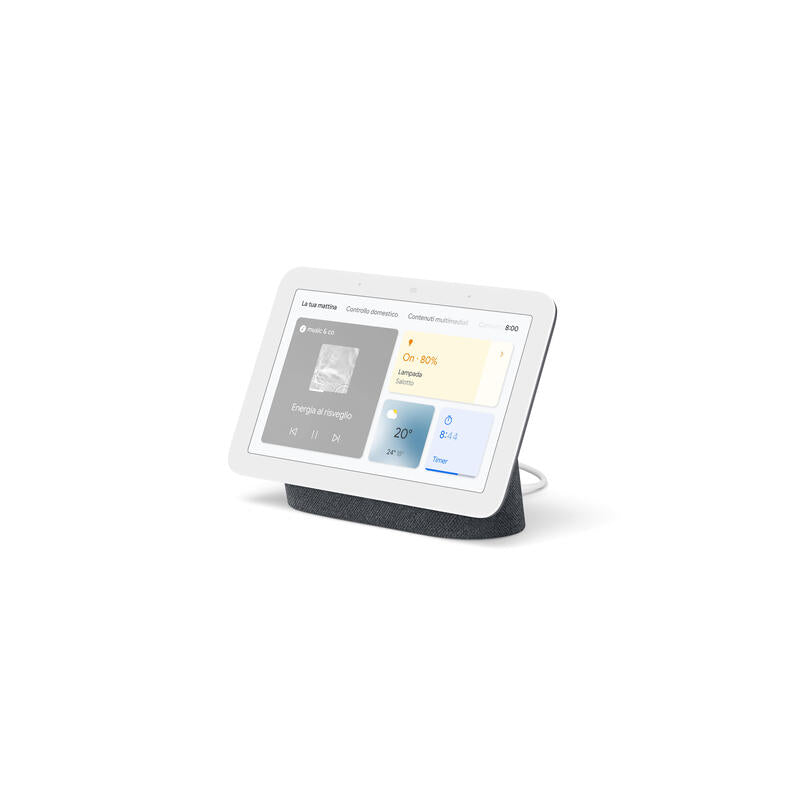 Altavoz Inteligente Google Nest Hub (2ª Generación) Gris Carbón