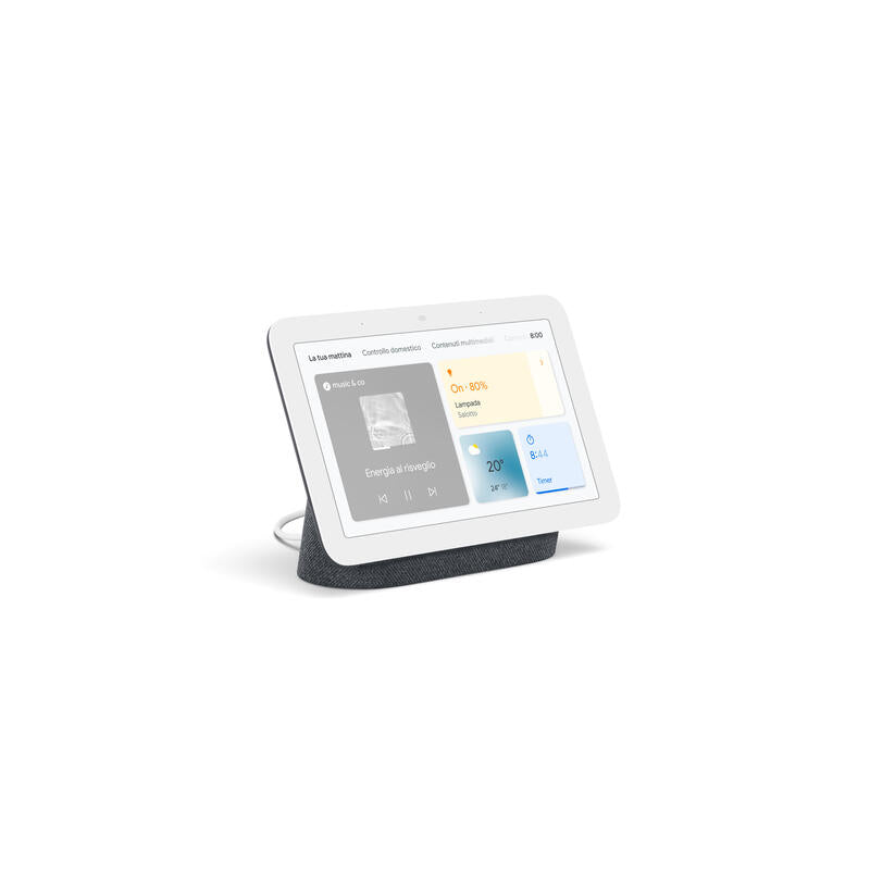 Altavoz Inteligente Google Nest Hub (2ª Generación) Gris Carbón