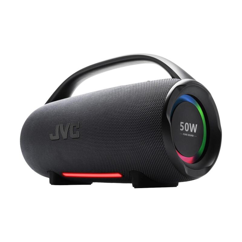 Altavoz Jvc Xs-E524b Black Bt Portátil, Negro