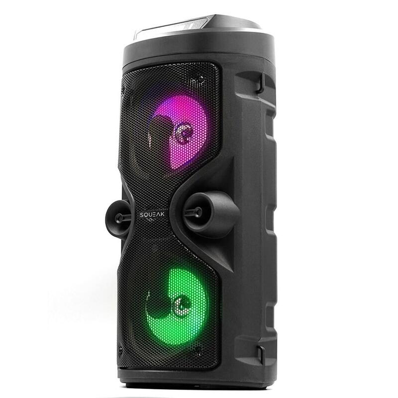 Altavoz Karaoke Squeak Harmony Bt 5.0 Sq1004