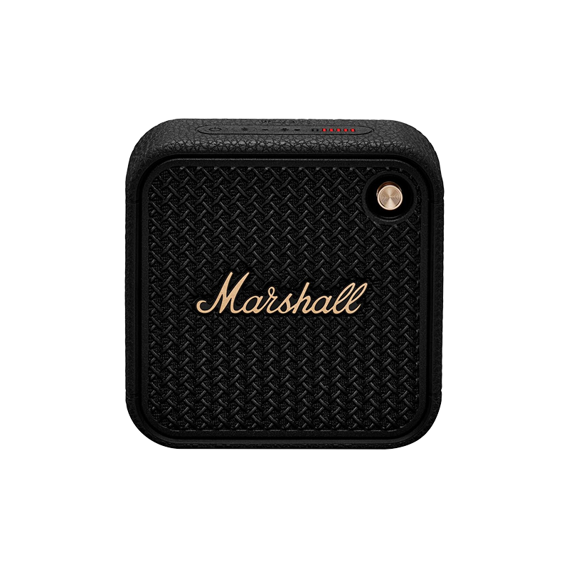 Altavoz Marshall Willen Ii Latón Negro
