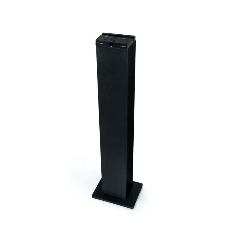 Altavoz Muse M-1250 Bt Negro Bluetooth Con Radio Pll