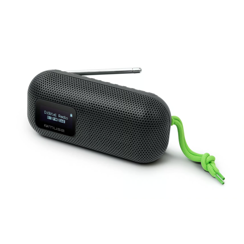 Altavoz Muse M-750 Fbt Con Radio Fm, Negro