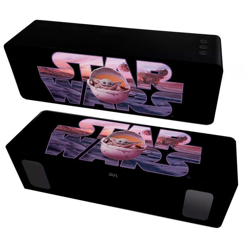 Altavoz Portatil Inalambrico Baby Yoda Mandalorian Star Wars