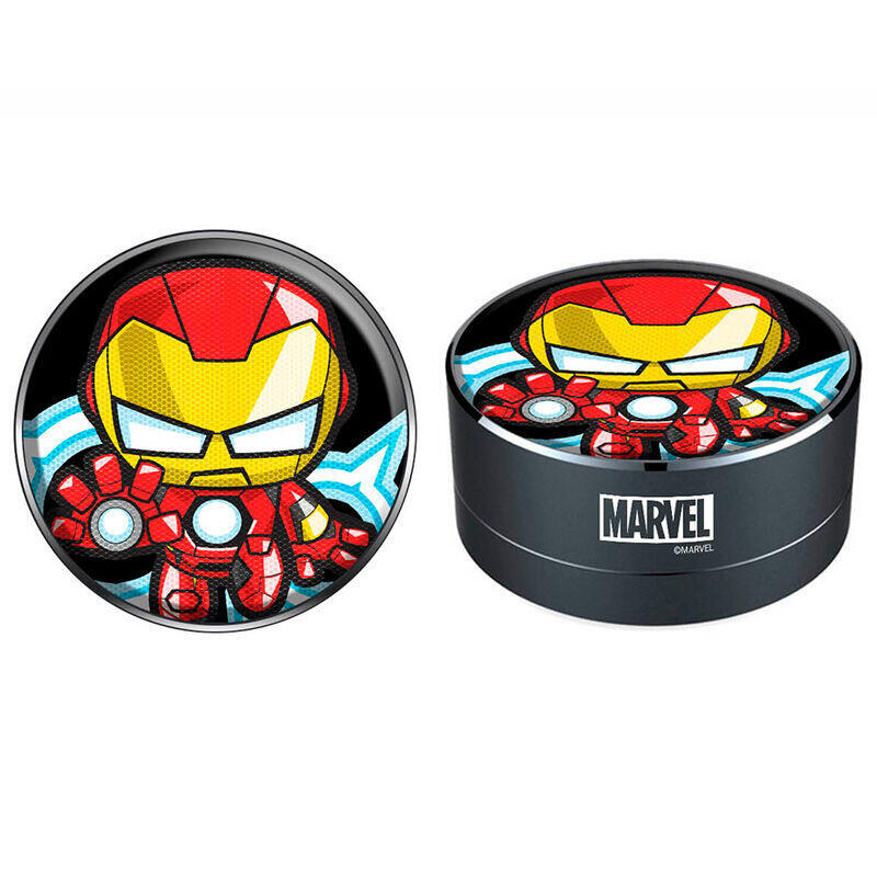 Altavoz Portatil Inalambrico Iron Man Marvel