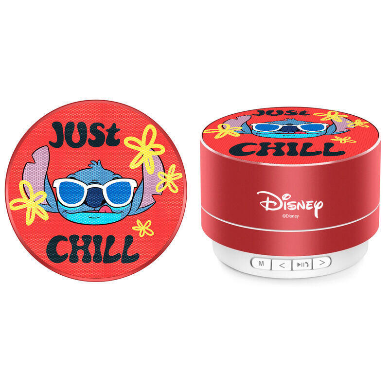 Altavoz Portatil Inalambrico Stitch Disney