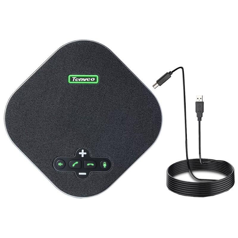 Altavoz Tenveo Na200 Usb Profesional De Comunicación Para Series Nv