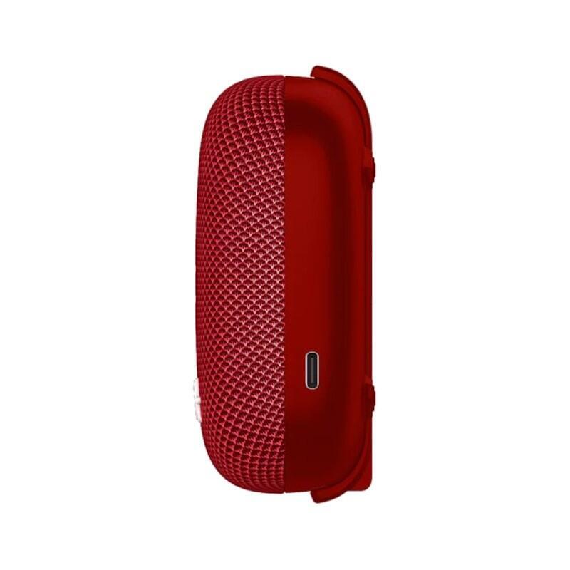 Altavoz Tribit Stormbox Micro 2 Bts12 10w Rojo Bluetooth