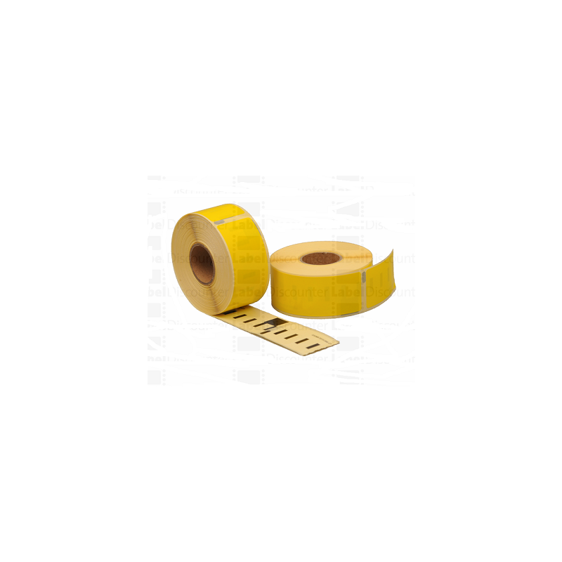 Amarillo 89mmx28mm 130 Para Dymo Labelwriter 400 S0722370