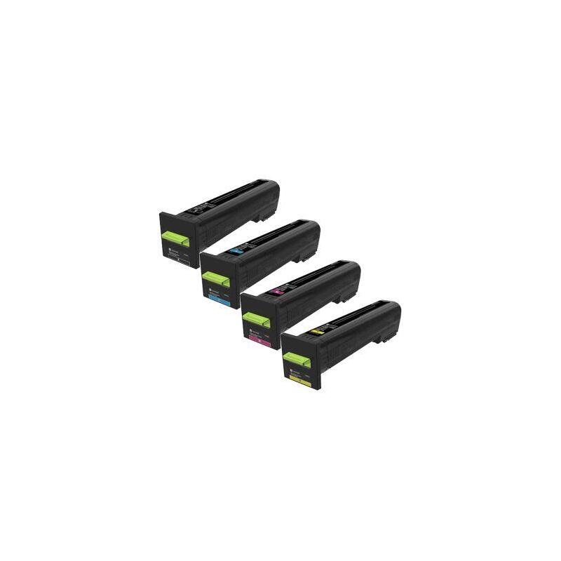 Amarillo Compatible Cs820,Cx820,Cx825,Cx860de,Dte,Dtfe-8k 72k20y0