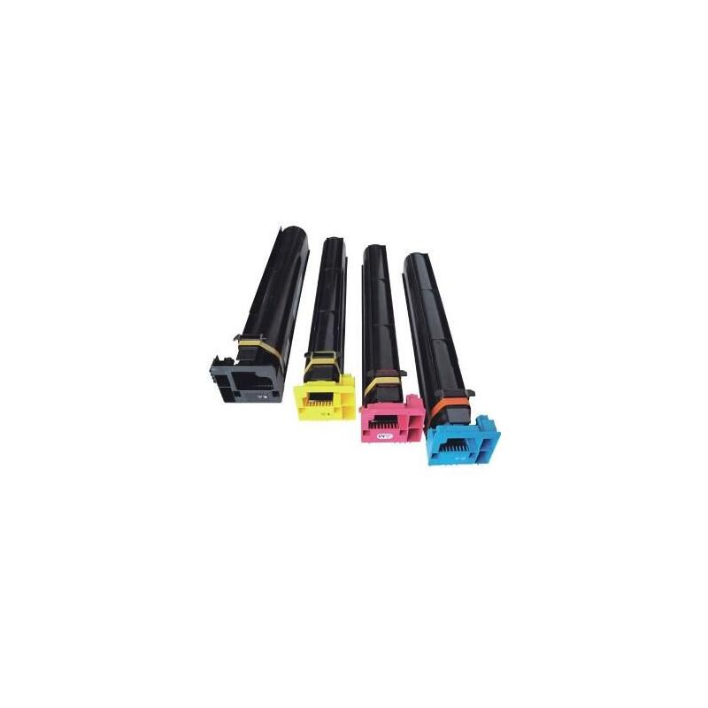Amarillo Compatible Minolta Bizhub C451 C451 C550 C650-27k 460gx(Tn-611y) Mitn611y
