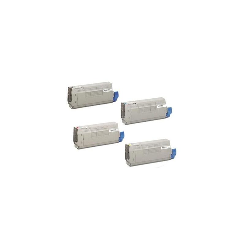 Amarillo Compatible Oki Es7460,Es7470,Es7480-11.5k 45396213