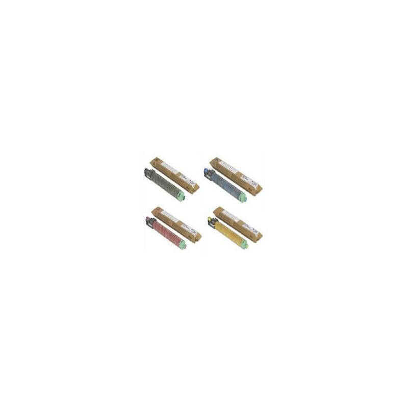 Amarillo Compatible Ricoh Aficio Mp C3002,C3502-18k 841740(841652