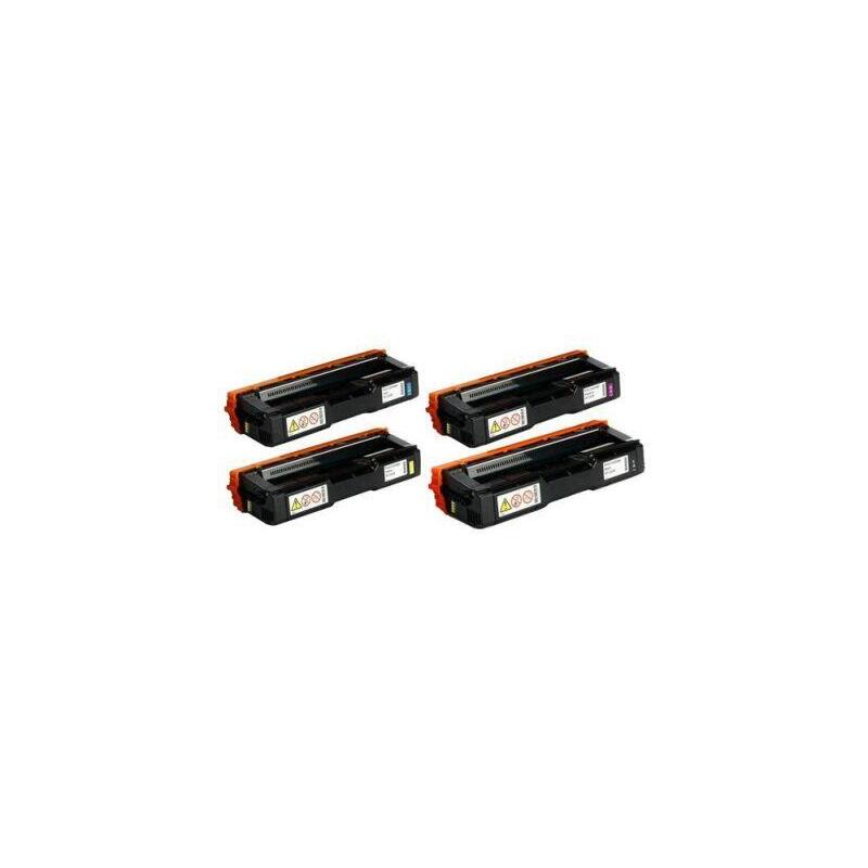 Amarillo Compatible Ricoh Aficio Spc252dn,C252sf,C262s-6k 407719