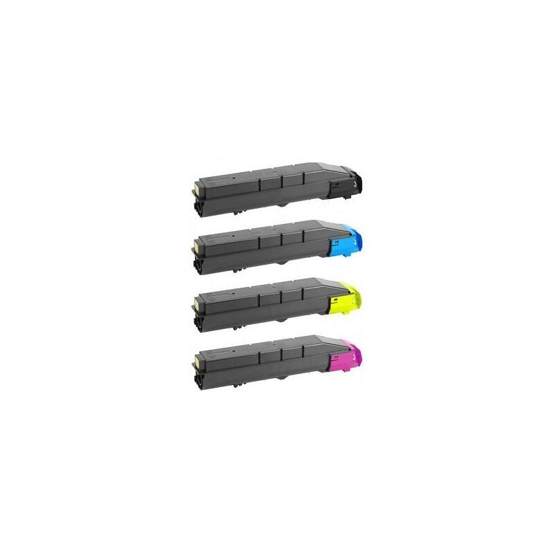 Amarillo Compatible Triumph-Adler Utax 300,301,302 Ci-7k 1t02r4aut0
