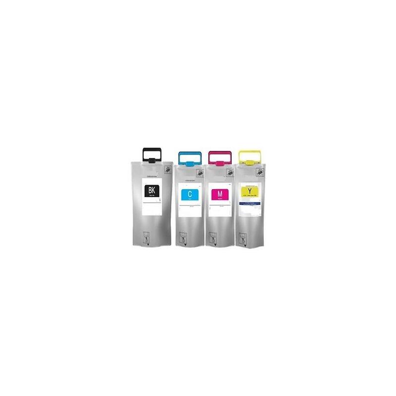 Amarillo Pigment Compatible Workforce Wf-C860,C869-22k C13t973400