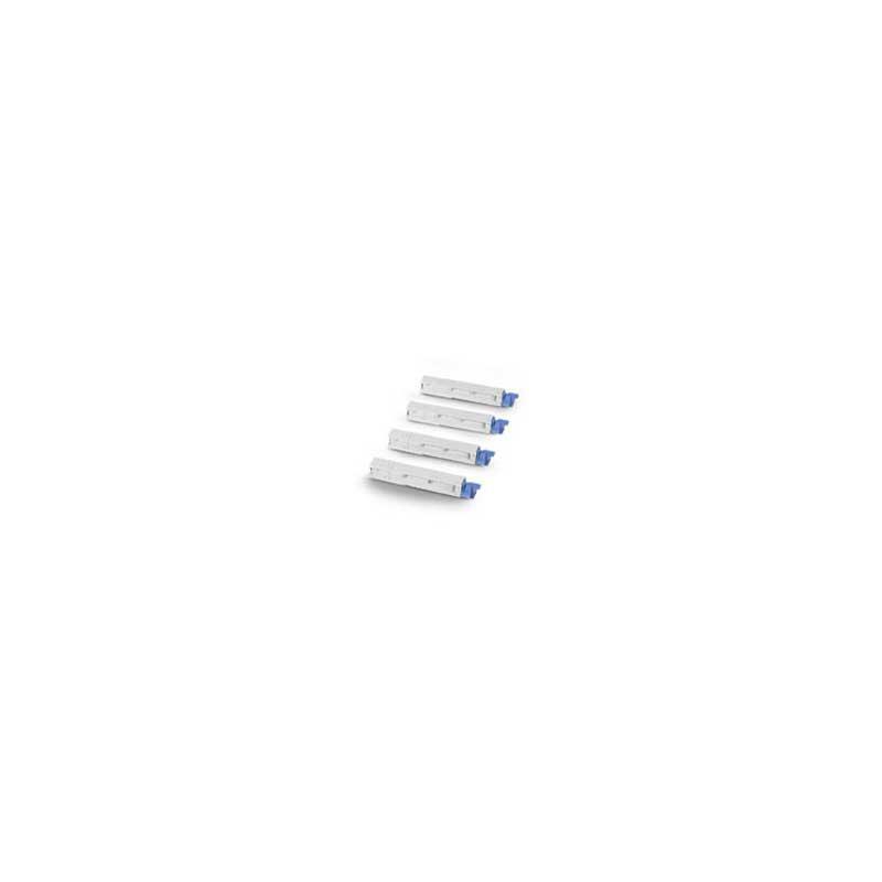 Amarillo Regenerado Oki C3520 Mfp,C3530 Mfp,Mc 350,Mc 360.2k-43459321